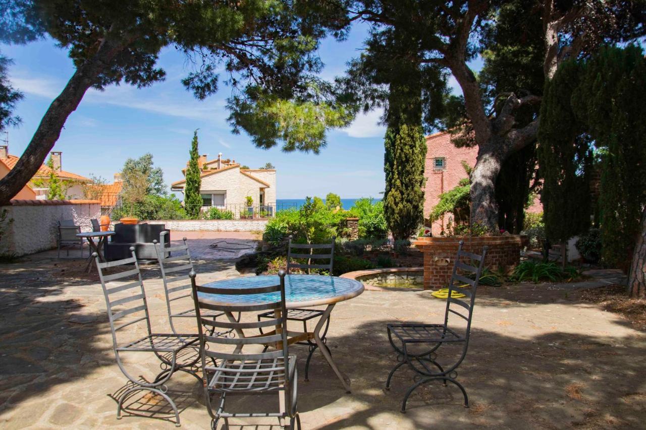 Villa Bleue - Les Pins Порт Вендрес Екстериор снимка