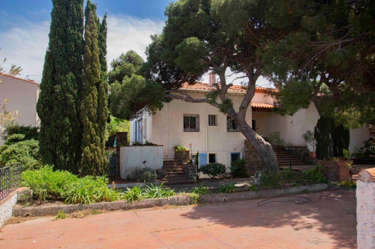 Villa Bleue - Les Pins Порт Вендрес Екстериор снимка