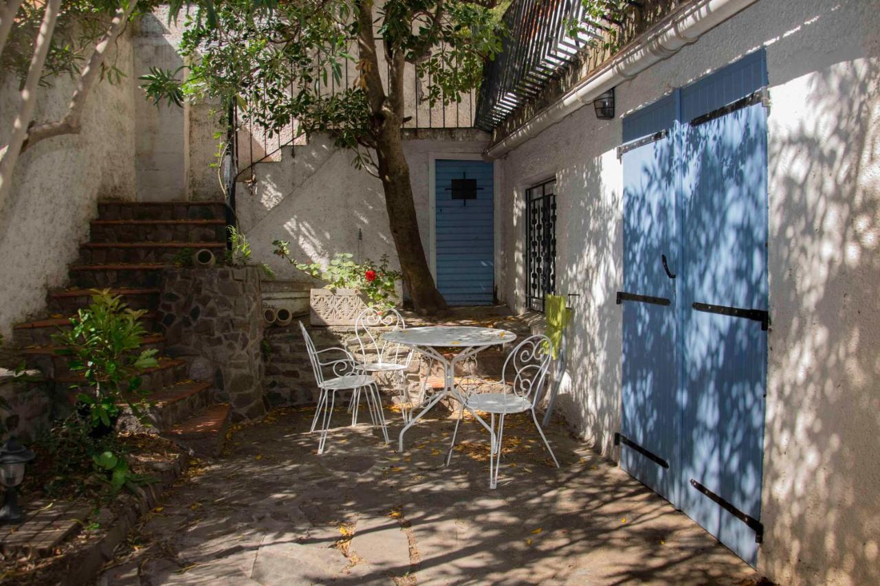 Villa Bleue - Les Pins Порт Вендрес Екстериор снимка