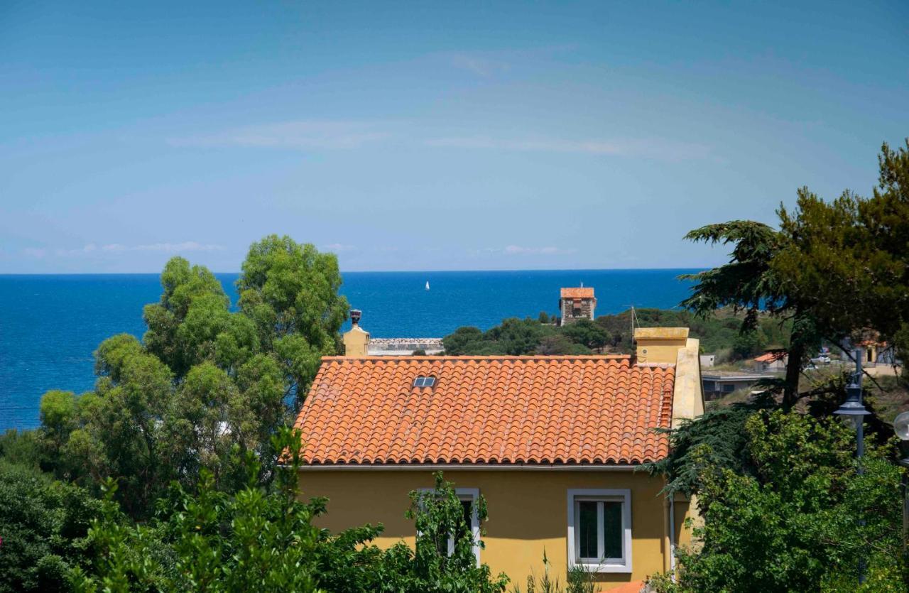 Villa Bleue - Les Pins Порт Вендрес Екстериор снимка