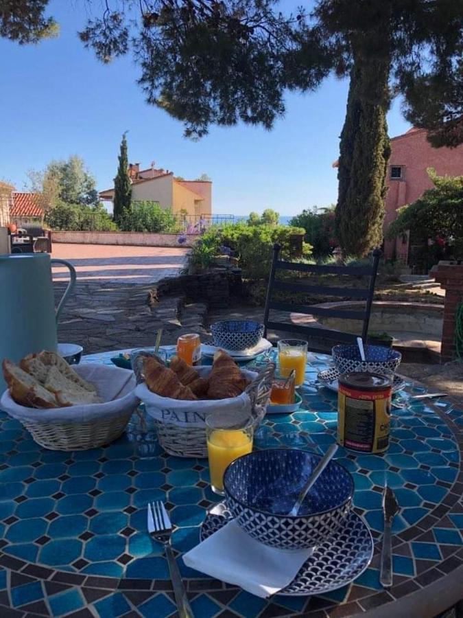 Villa Bleue - Les Pins Порт Вендрес Екстериор снимка