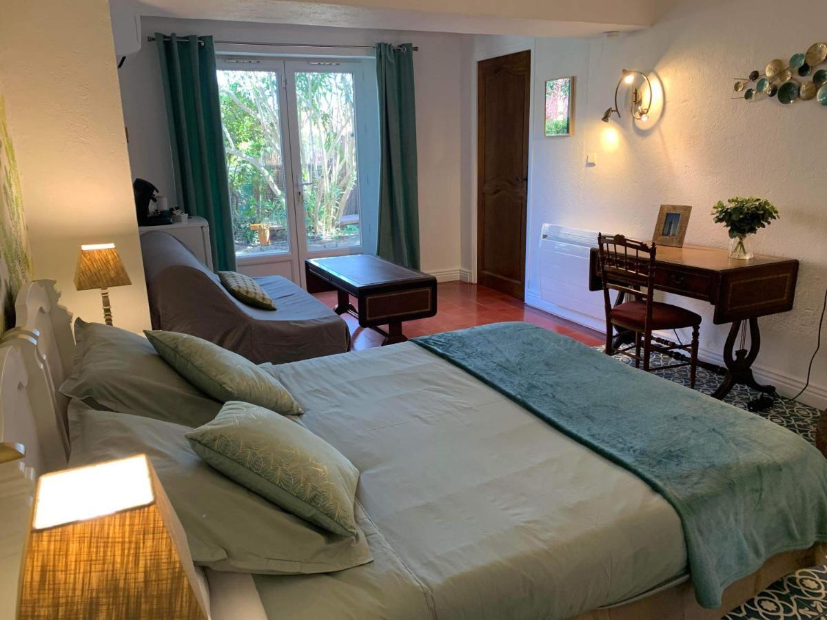 Villa Bleue - Les Pins Порт Вендрес Екстериор снимка