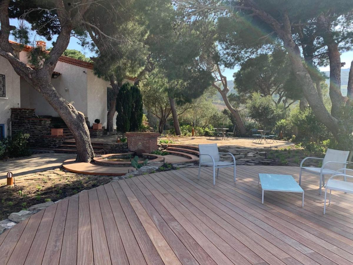 Villa Bleue - Les Pins Порт Вендрес Екстериор снимка