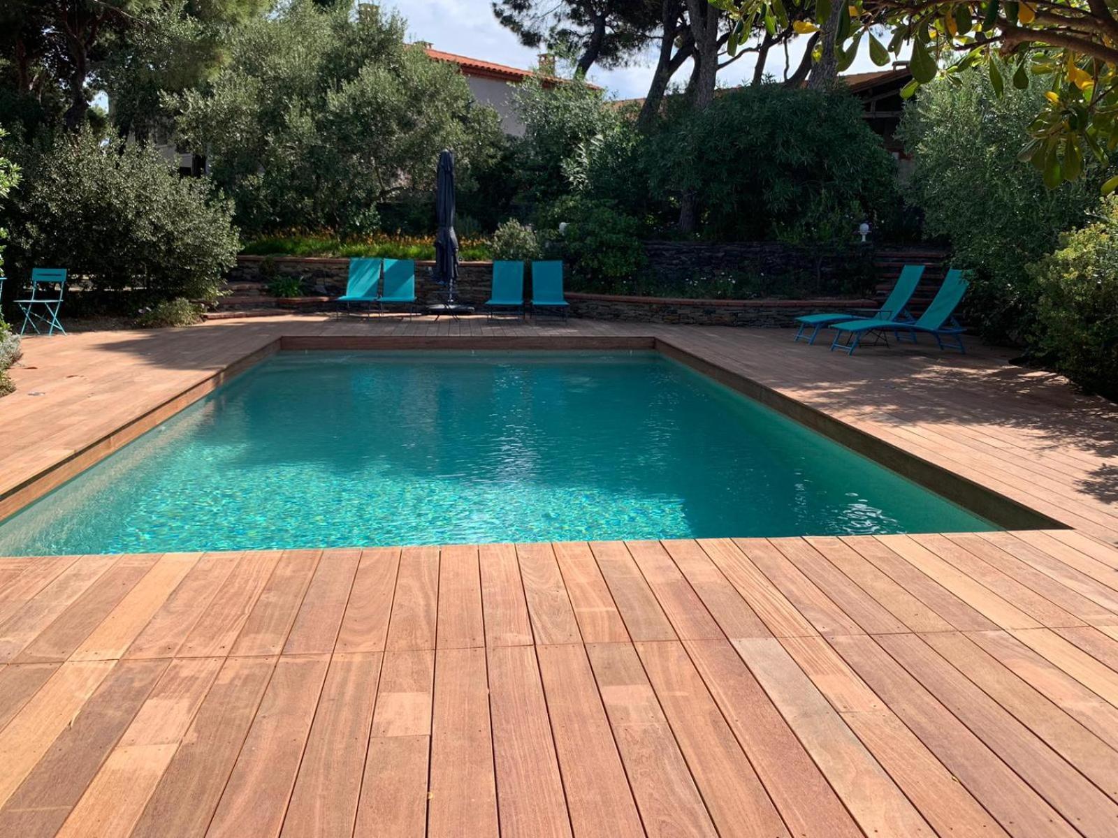 Villa Bleue - Les Pins Порт Вендрес Екстериор снимка